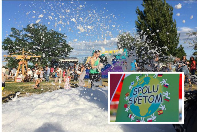 Ilustračný obrázok k článku Precestujte kus sveta počas veľkej letnej párty na Divokej vode