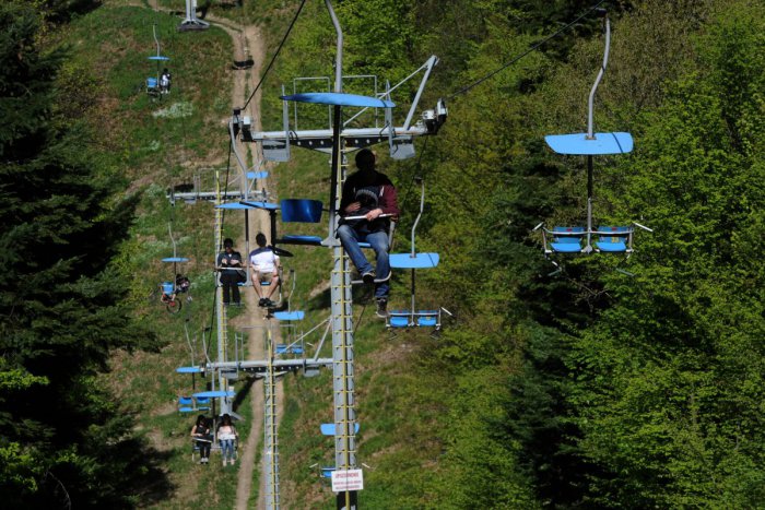 Ilustračný obrázok k článku Premávka lanovky Železná studnička - Kamzík je pre poruchu dočasne prerušená