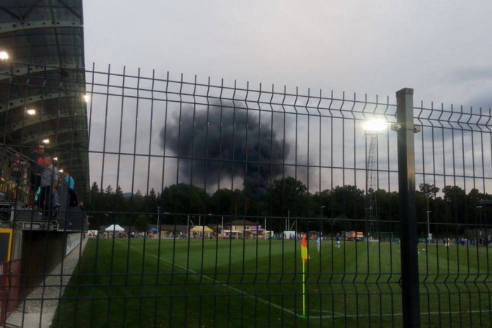 Ilustračný obrázok k článku Oblak dymu nad Žiarom: Hasiči zasahovali pri hlavnom ťahu, FOTO