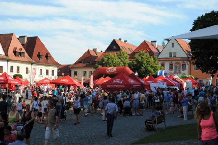 Ilustračný obrázok k článku Festival My sme východ bol kvôli zlému počasiu v Bardejove prerušený