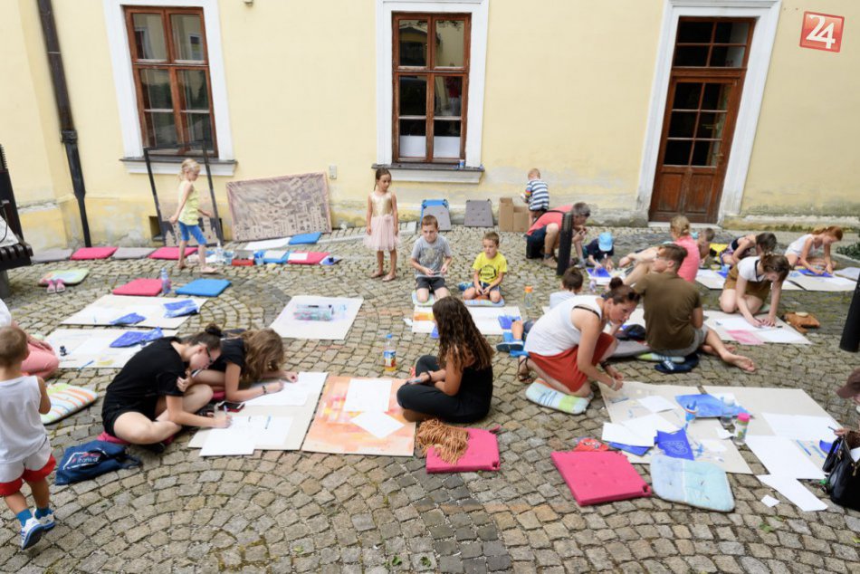 Ilustračný obrázok k článku Deti môžu byť cez prázdniny kreatívne: Priestor majú v Nitrianskej galérii, FOTO