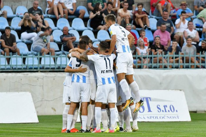 Ilustračný obrázok k článku Futbalisti Nitry začali sériu prípravných zápasov: Prvému súperovi strelili 4 góly