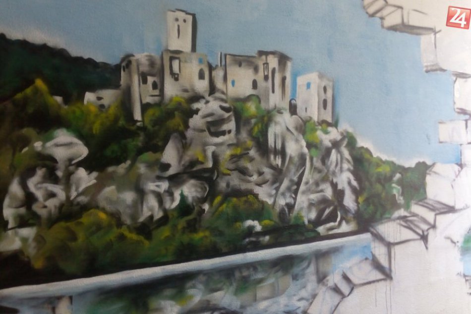 Ilustračný obrázok k článku Mladý umelec vdychuje život žilinským uliciam: Z ponurých podchodov takáto nádhera, FOTO