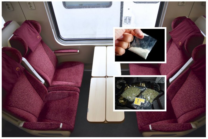 Ilustračný obrázok k článku Milan prevážal vo vlaku marihuanu a amfetamín. Hrozí mu tri až desať rokov