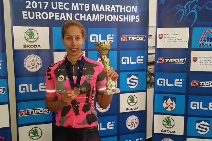 Ilustračný obrázok k článku Úspech Martiny z Nitry: Patrí medzi najlepších horských cyklistov v Európe