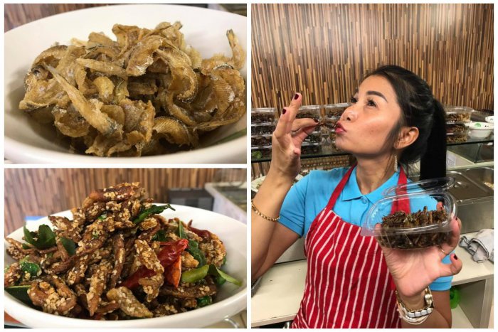 Ilustračný obrázok k článku Pani Naam vám naservíruje čerstvé kobylky priamo z Thajska