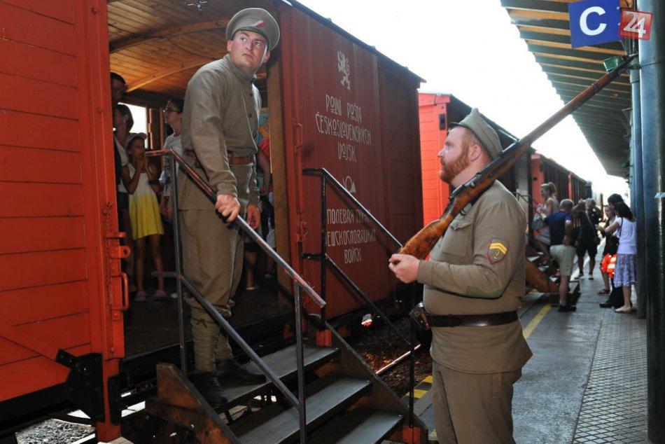 Ilustračný obrázok k článku Unikátny Legiovlak sa zastaví aj v Nitre: Ponúkne pohľad do minulosti, FOTO