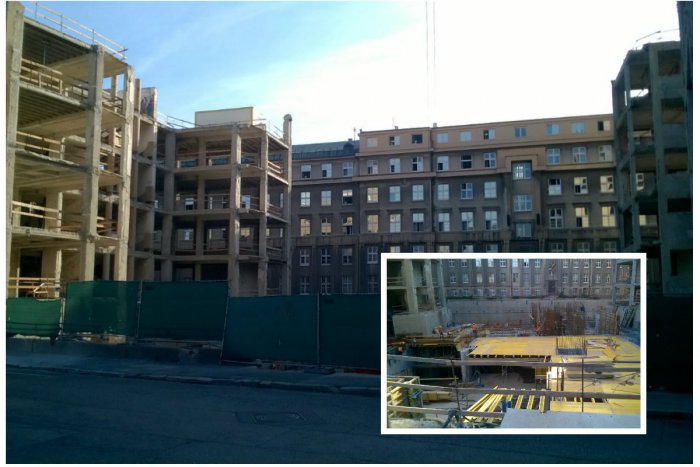 Ilustračný obrázok k článku OBRAZOM: Diera po zbúranej časti Bezručky sa pomaly zapĺňa