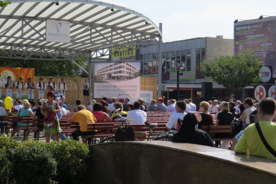 Ilustračný obrázok k článku V Michalovciach sa môžeme tešiť na Kultúrne leto 2018: Toto všetko sa chystá!