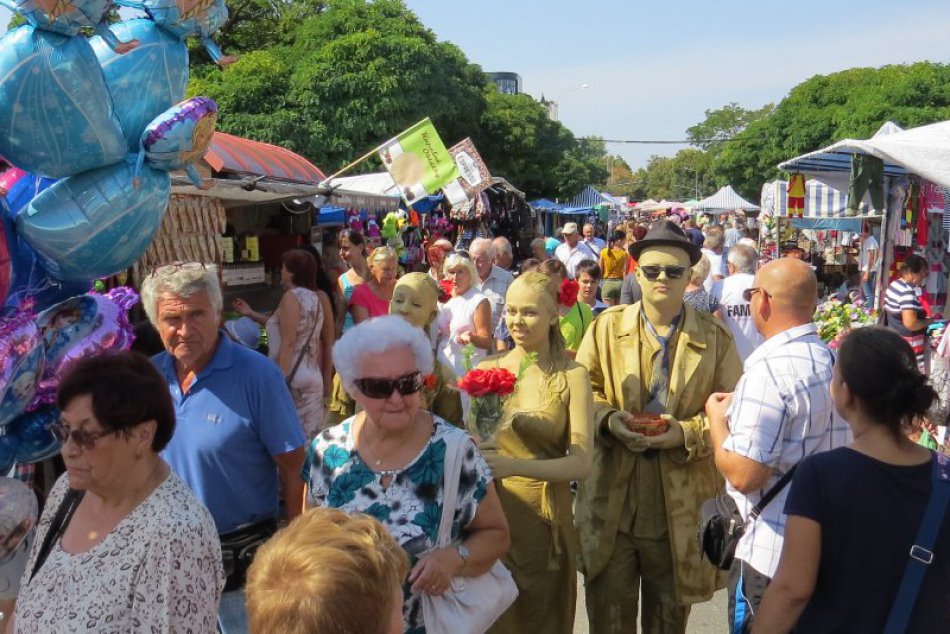 Ilustračný obrázok k článku Košický jarmok na Severe: Májový víkend s bohatým programom!
