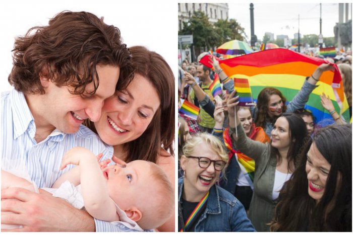 Ilustračný obrázok k článku Pochod za tradičnú rodinu podporili v Bratislave stovky ľudí