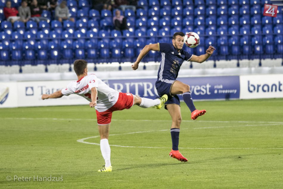 Ilustračný obrázok k článku Tatran predviedol perfektný výkon! Popradu nedal žiadnu šancu