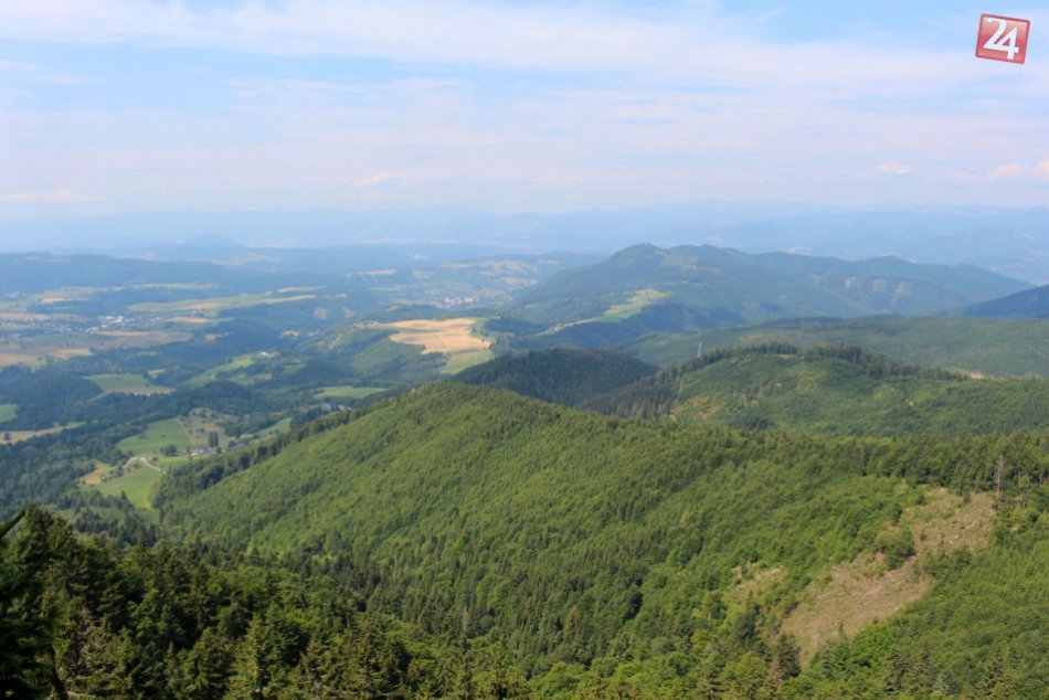 Ilustračný obrázok k článku FOTO: Vedeli ste, že pri Brezne máme stred Slovenska? Ponúka čarovný výhľad