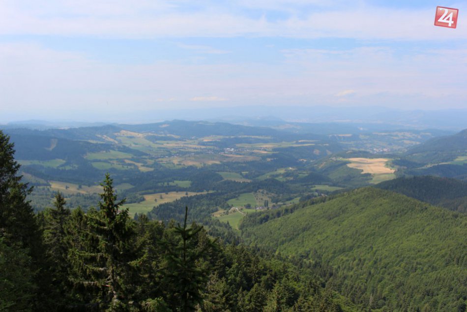 Ilustračný obrázok k článku FOTO: Vedeli ste, že pri Bystrici máme stred Slovenska? Ponúka čarovný výhľad