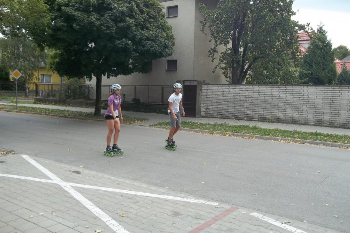 Ilustračný obrázok k článku FOTO: Inlajnisti si zašportovali, súťažiaci boli z troch krajín