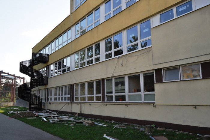 Ilustračný obrázok k článku Základná škola na Karpatskej: Okrem rekonštrukcie aj jedna novinka