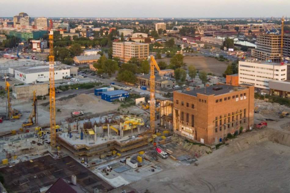 Ilustračný obrázok k článku Rezidenčná časť projektu Sky Park sa rozšíri o ďalšiu vežu