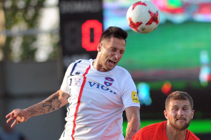 Ilustračný obrázok k článku ViOn doma nezaváhal: Pred 1500 divákmi rozstrieľal Tatran Prešov