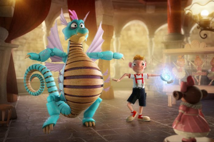 Ilustračný obrázok k článku Tip do kina + SÚŤAŽ: Je čas na návrat do detských čias, bábka Hurvínek je späť!