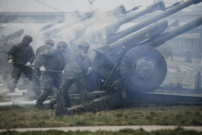 Ilustračný obrázok k článku V priestoroch kolíňanského vrchu sa uskutoční generálny nácvik delostreleckých sálv