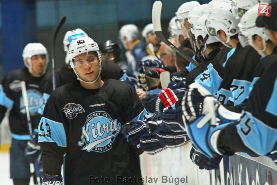 Ilustračný obrázok k článku HK Nitra zvíťazil nad Fehérvárom: Rozhodli samostatné nájazdy