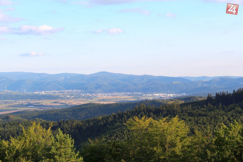 Ilustračný obrázok k článku Dočkáme sa nového výhľadu na Zvolen z výšky? Neďaleko mesta plánujú postaviť rozhľadňu