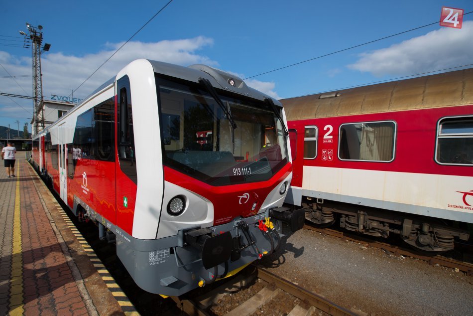 Ilustračný obrázok k článku Na Považí uviazol vlak: Cestujúcich evakuovali