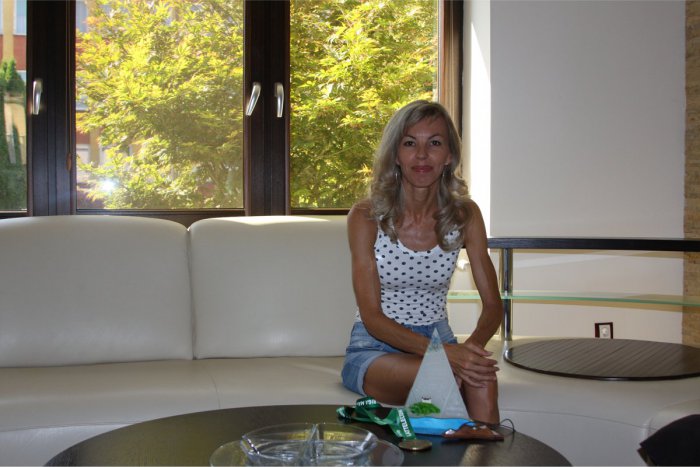 Ilustračný obrázok k článku Ingrid Petnuchová sa po zranení nevzdáva