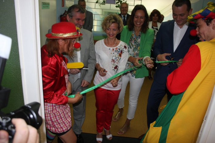 Ilustračný obrázok k článku Detské oddelenie u Svätého Jakuba žiari farbami