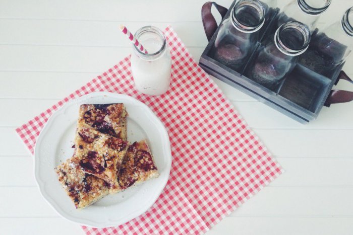 Ilustračný obrázok k článku Redakcia radí: Slivkový koláč s posýpkou ako od babičky