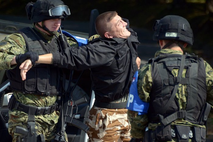 Ilustračný obrázok k článku Vojenskí policajti už plnia úlohy v krízovej oblasti Stredozemného mora