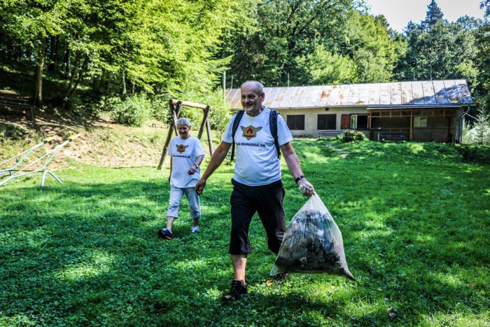 Ilustračný obrázok k článku Oddychová zóna v lesoparku Borkút dostala novú tvár vďaka pivu