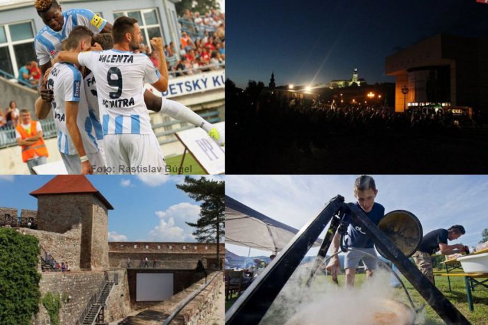 Ilustračný obrázok k článku Víkendová ponuka podujatí: V Nitre sa môžete tešiť na dávku zábavy