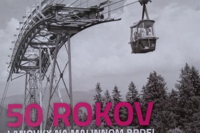 Ilustračný obrázok k článku Kabínková lanovka na Malinô Brdo oslavuje polstoročie
