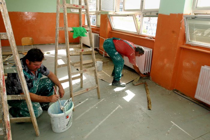 Ilustračný obrázok k článku Školákom vynovili priestory: Využili na to letné prázdniny