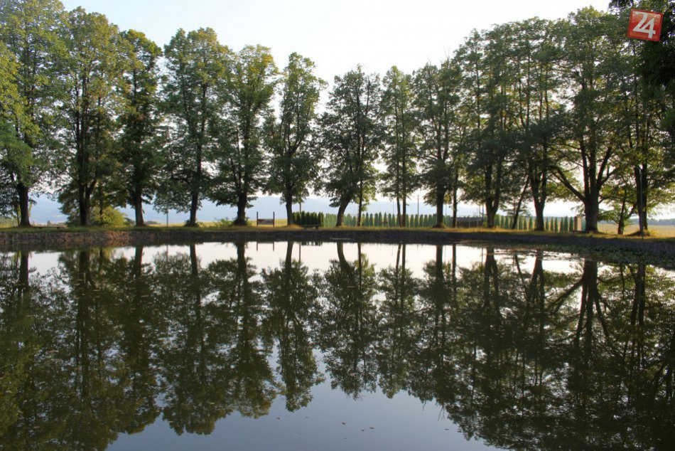 Ilustračný obrázok k článku FOTO: Malý kúsok raja medzi Bystricou a Zvolenom. Tajch ukrytý v lone prírody