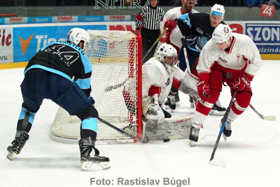 Ilustračný obrázok k článku Spanilá jazda Nitry vo Vyšehradskom pohári: Porazila Székeszféhervár  a Miškolc. FOTO