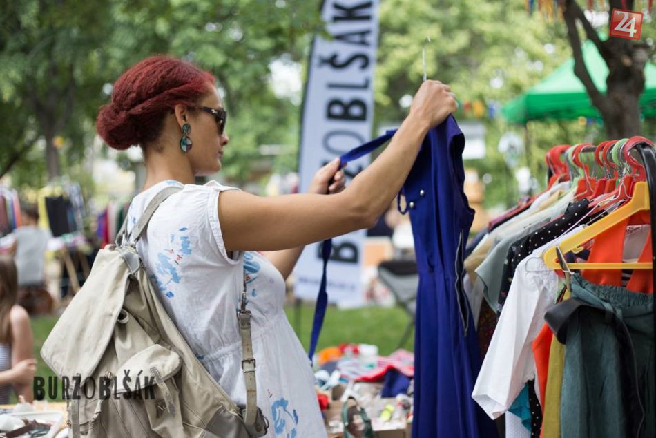 Ilustračný obrázok k článku Si vášnivý milovník módy a handmade? Príď na Burzoblšák!