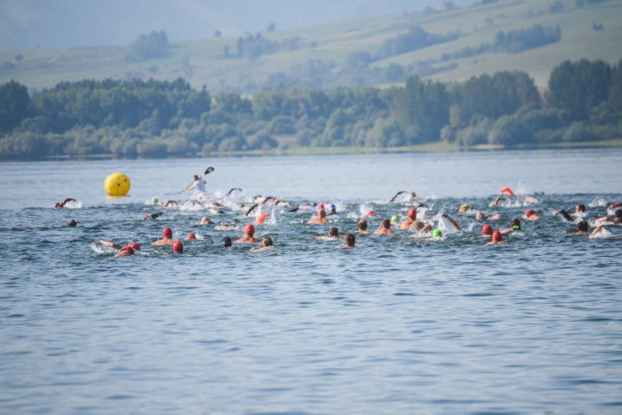 Ilustračný obrázok k článku Tri športové podujatia naprieč Liptovom: 123athlon zavŕšil cross triatlon na Mare, FOTO