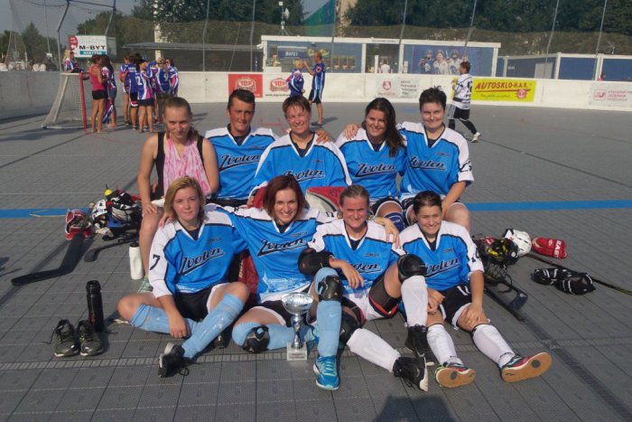 Ilustračný obrázok k článku Zvolenčanky na víťaznej vlne. Z turnaja sa vrátili s cenným triumfom