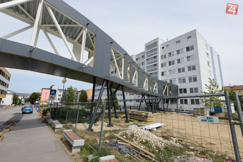 Ilustračný obrázok k článku FOTO: Termín dostavby spojovacieho tunela v nemocnici v Nitre opäť posunuli