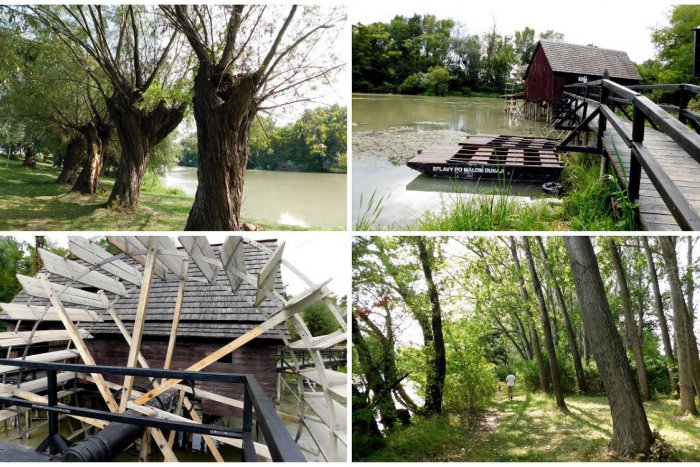 Ilustračný obrázok k článku Dedina, ktorá priam láka na výlet: Krásny mlyn, nevšedné vŕby aj splav na pltiach