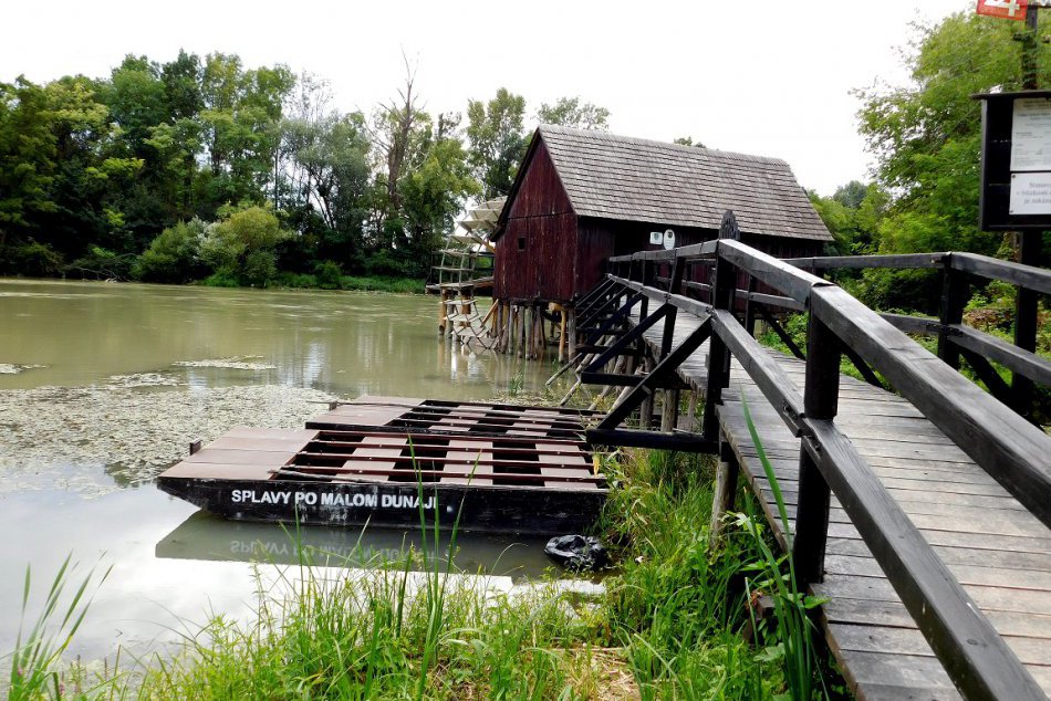 Ilustračný obrázok k článku Vodný mlyn v Jelke otvoria po lete: Mlyn v Tomášikove už sprístupnili