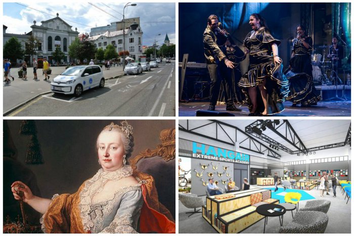 Ilustračný obrázok k článku TIPY NA TÝŽDEŇ: Vyskúšajte car sharing, zašportujte v Hangair a bavte sa na Gypsy Feste