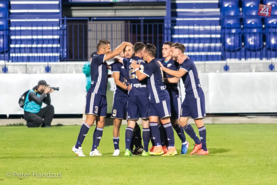 Ilustračný obrázok k článku Tatran Prešov jar nezačal najlepšie: S Popradom prehral, skóroval aj Šesták