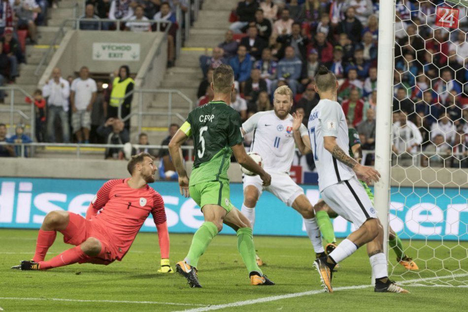 Ilustračný obrázok k článku Futbalová reprezentácia úspešná: V kvalifikácii zdolala Slovinsko, FOTO