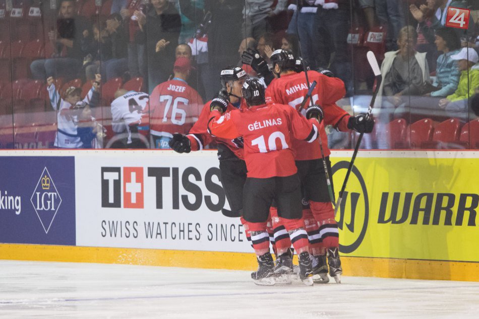 Ilustračný obrázok k článku FOTO: Barani sa dočkali. Premiérový triumf v Lige majstrov na domácom ľade