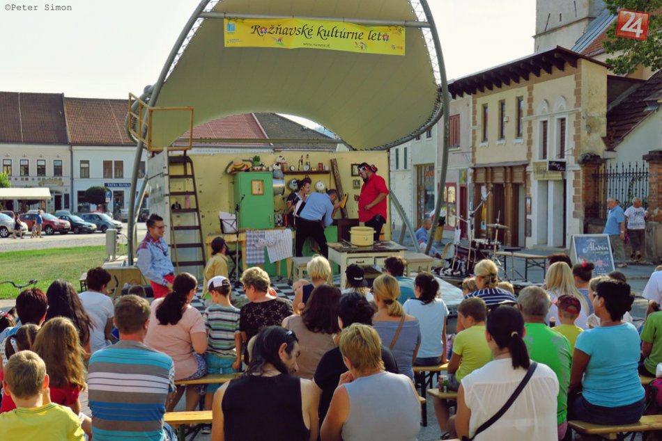 Ilustračný obrázok k článku Kultúrne leto v Rožňave pokračuje: Čo nás ešte čaká a neminie?