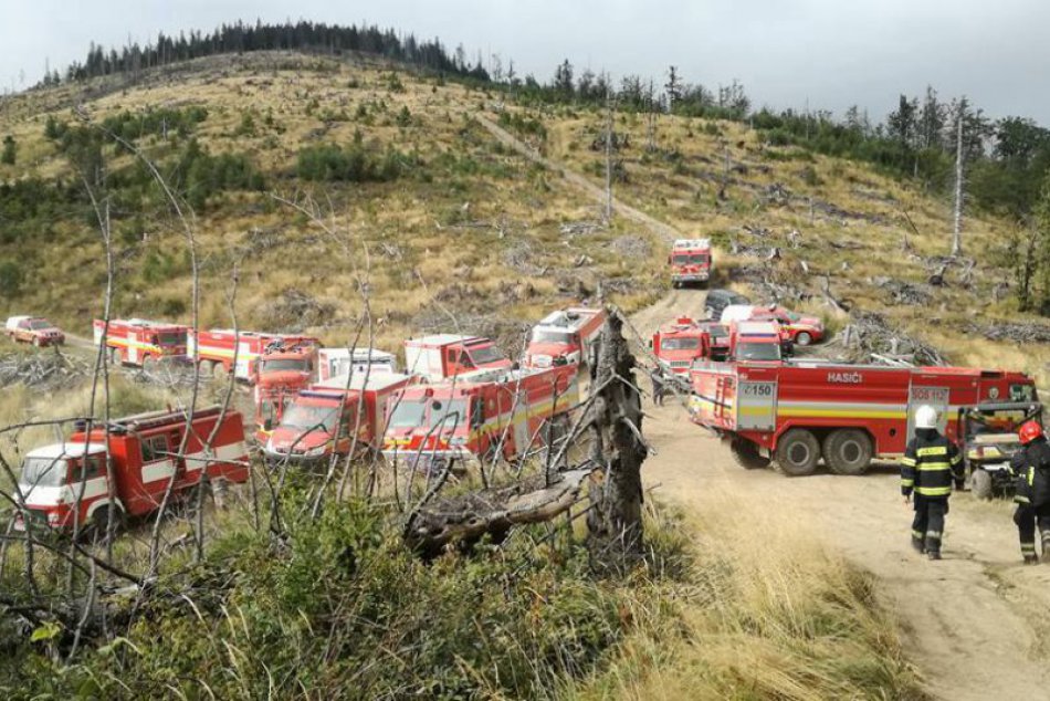 Ilustračný obrázok k článku Smutné ZÁBERY z požiaroviska na Súľovej: Takto to tam vyzerá