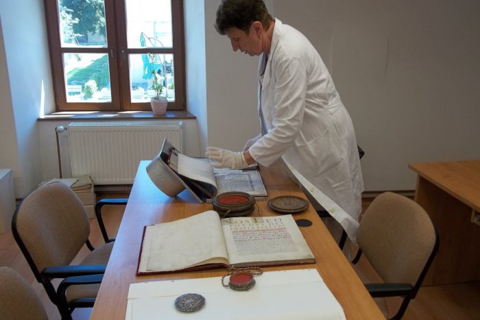 Ilustračný obrázok k článku Šaliansky archív bude dejiskom konferencie: Súčasťou budú aj výstavy